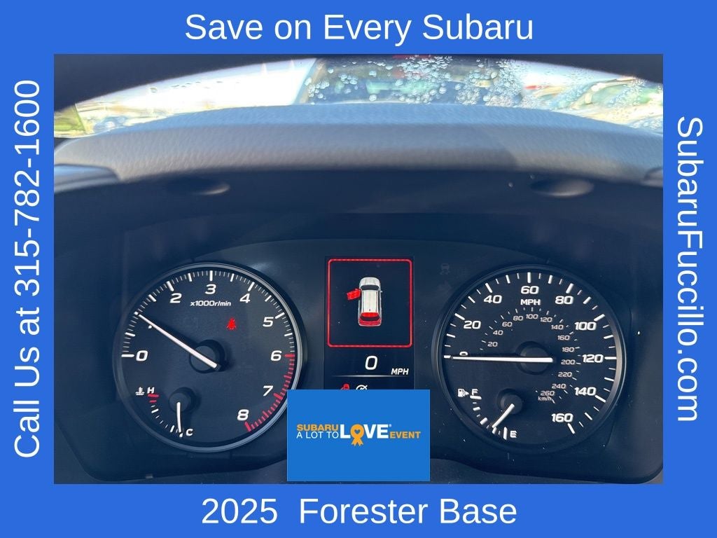 2025 Subaru Forester Base