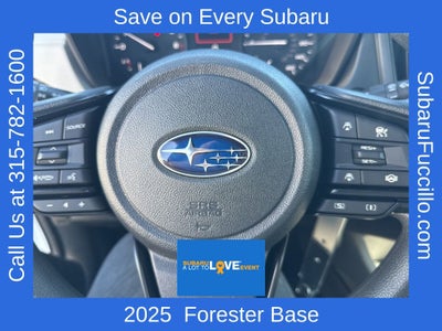 2025 Subaru Forester Base