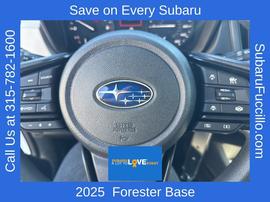 2025 Subaru Forester Base