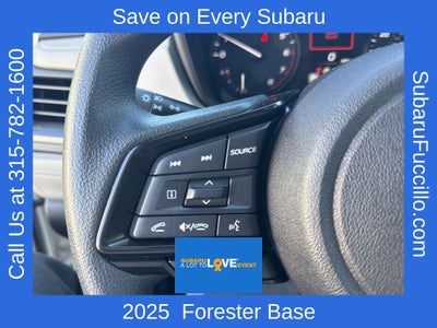 2025 Subaru Forester Base