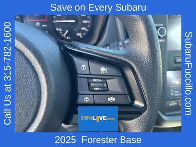 2025 Subaru Forester Base