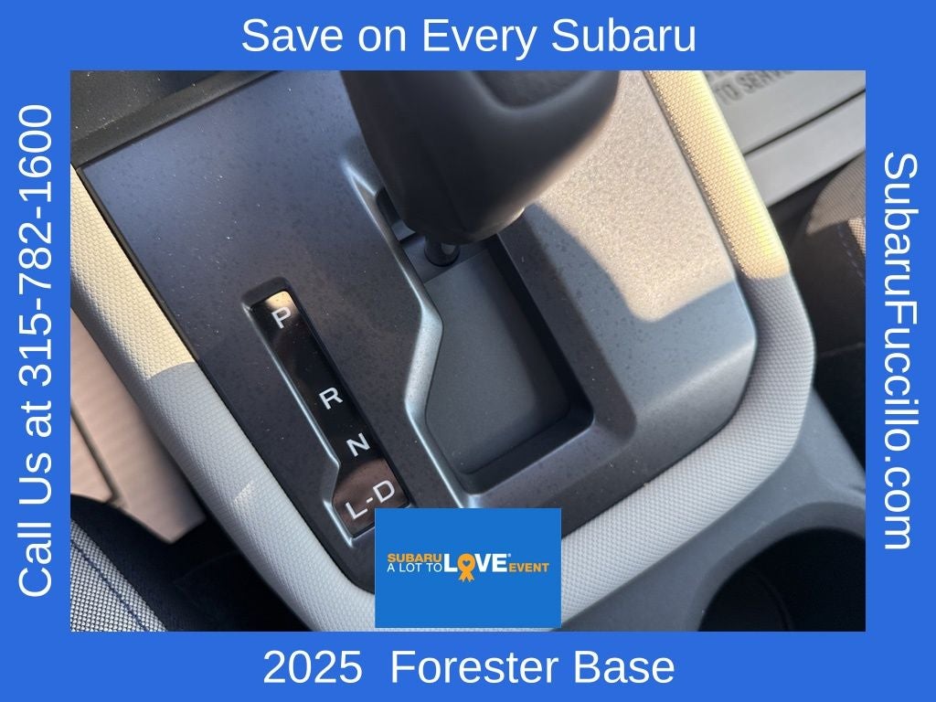 2025 Subaru Forester Base