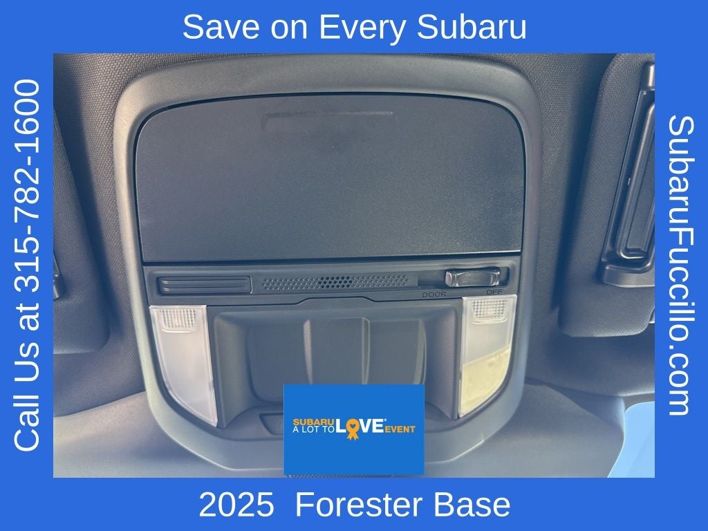 2025 Subaru Forester Base