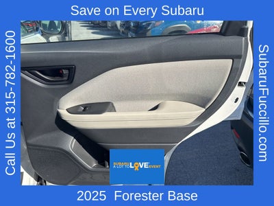 2025 Subaru Forester Base