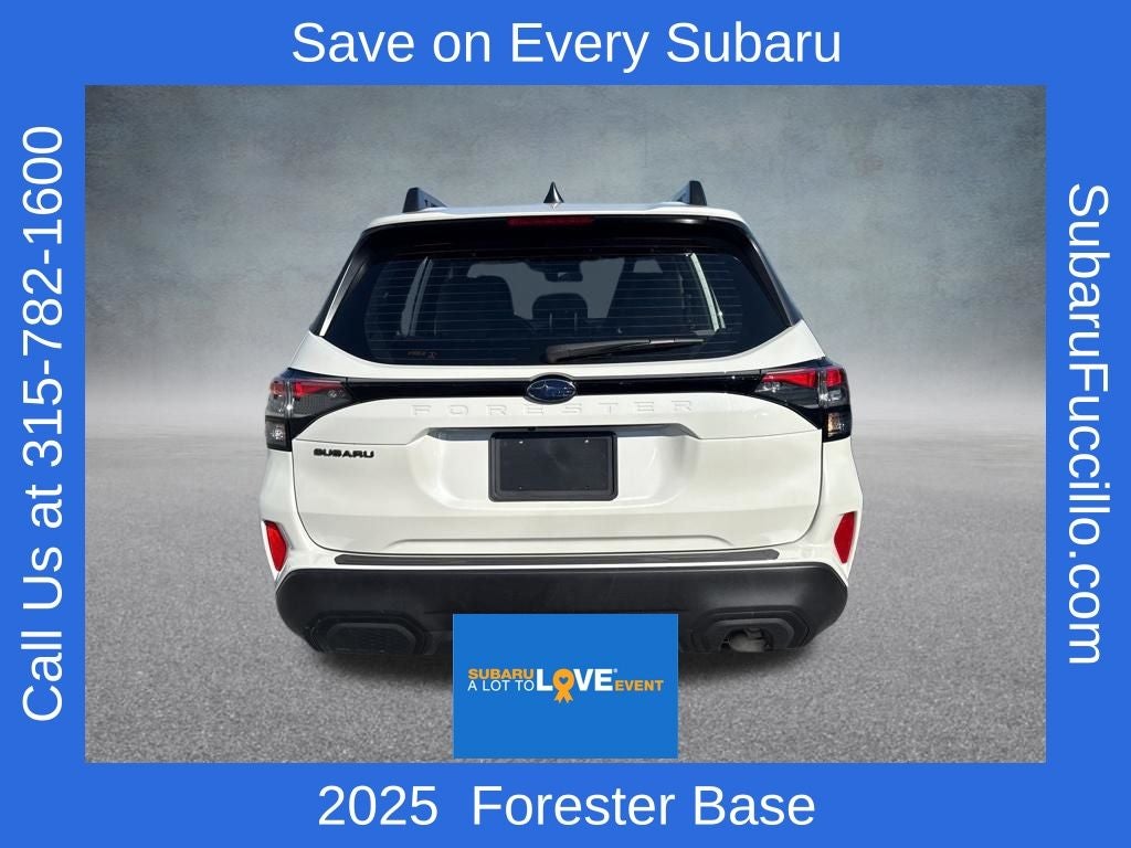 2025 Subaru Forester Base