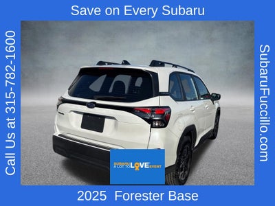 2025 Subaru Forester Base