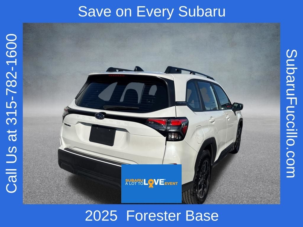2025 Subaru Forester Base