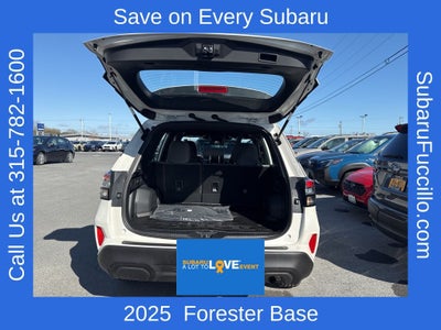 2025 Subaru Forester Base