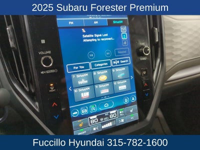 2025 Subaru Forester Premium