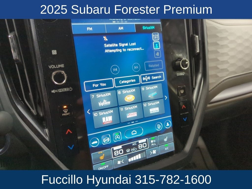 2025 Subaru Forester Premium