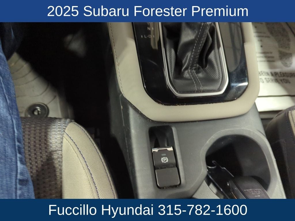 2025 Subaru Forester Premium