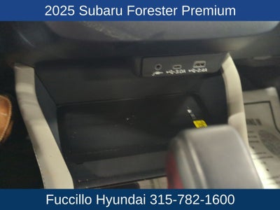 2025 Subaru Forester Premium