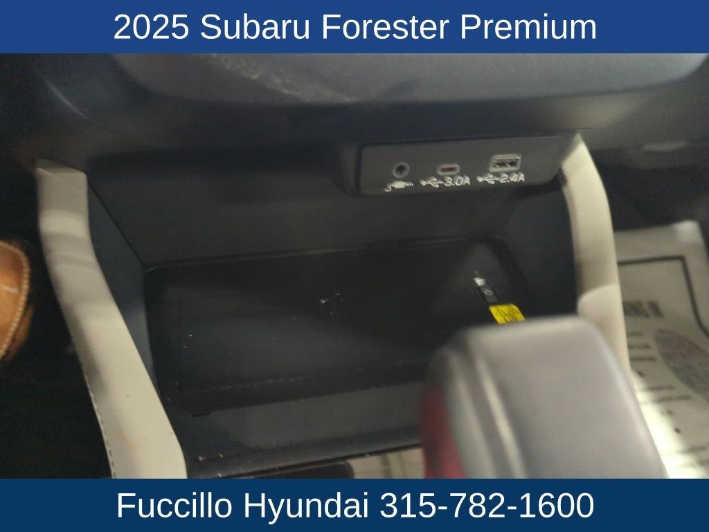 2025 Subaru Forester Premium