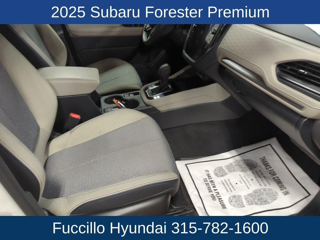 2025 Subaru Forester Premium