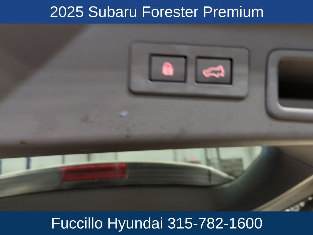 2025 Subaru Forester Premium