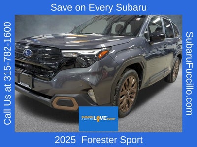 2025 Subaru Forester Sport