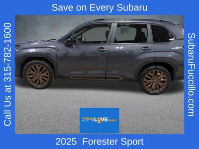 2025 Subaru Forester Sport