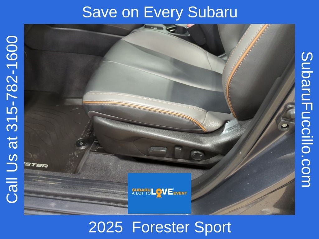 2025 Subaru Forester Sport
