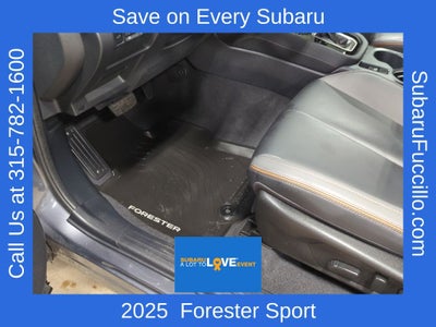 2025 Subaru Forester Sport