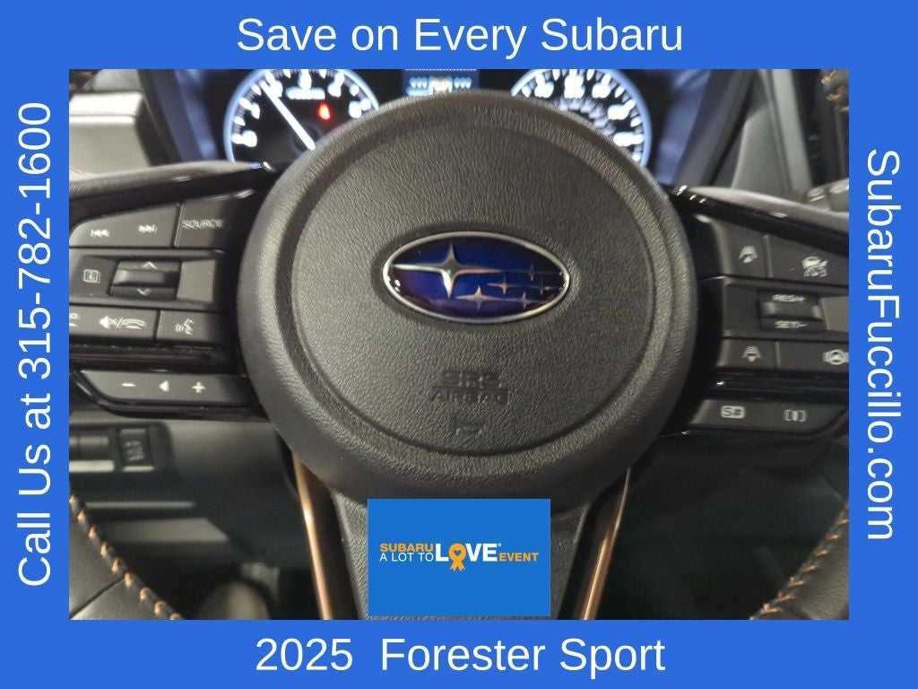 2025 Subaru Forester Sport