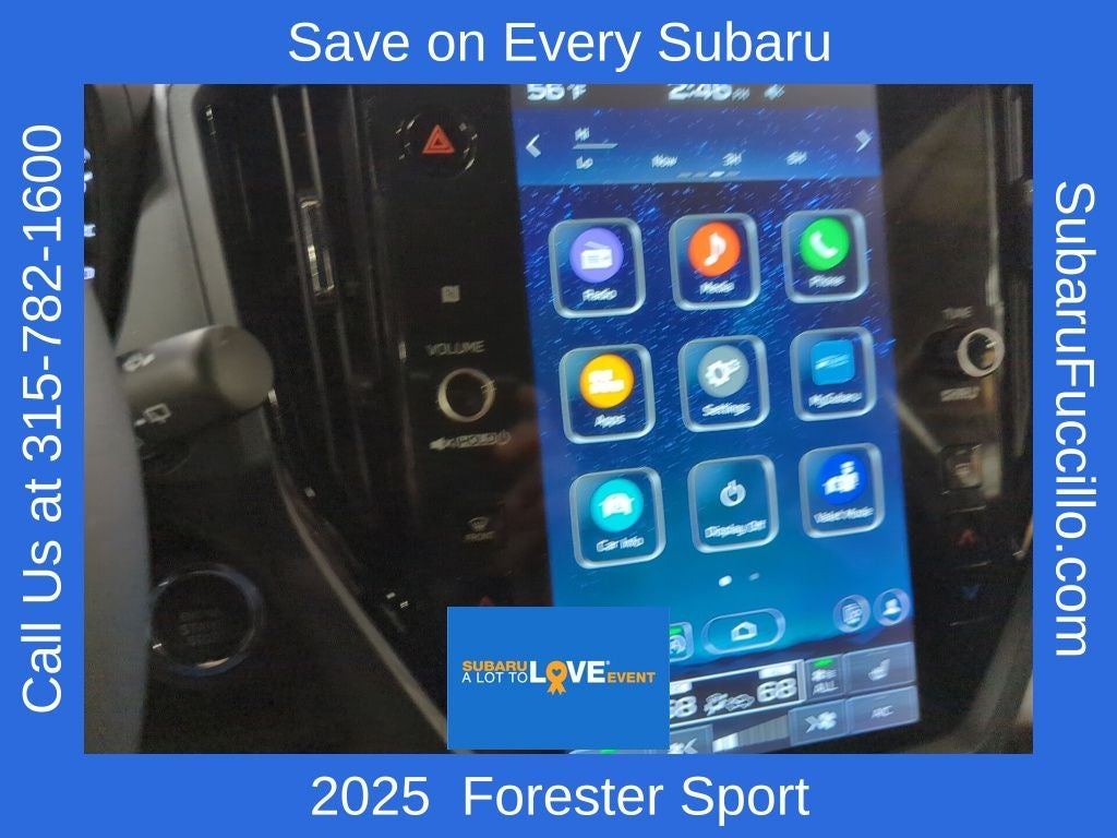 2025 Subaru Forester Sport