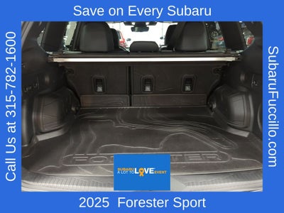 2025 Subaru Forester Sport