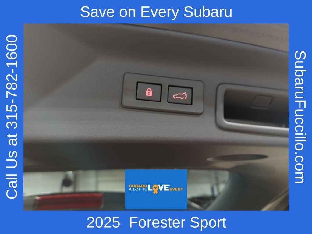 2025 Subaru Forester Sport