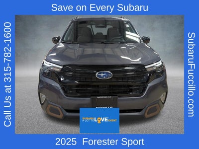 2025 Subaru Forester Sport