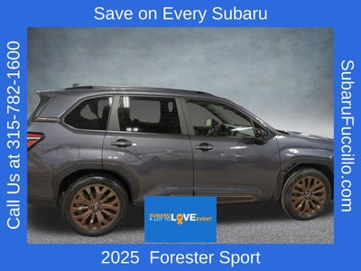 2025 Subaru Forester Sport