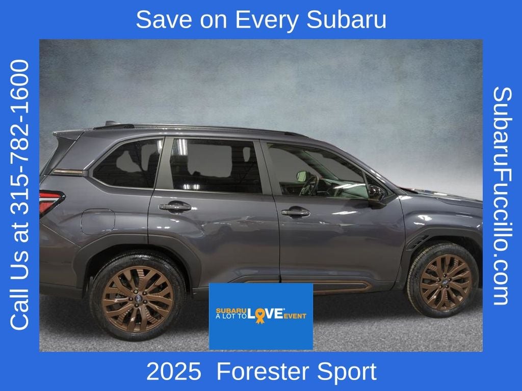 2025 Subaru Forester Sport
