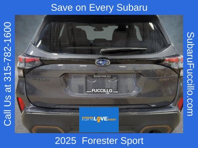 2025 Subaru Forester Sport