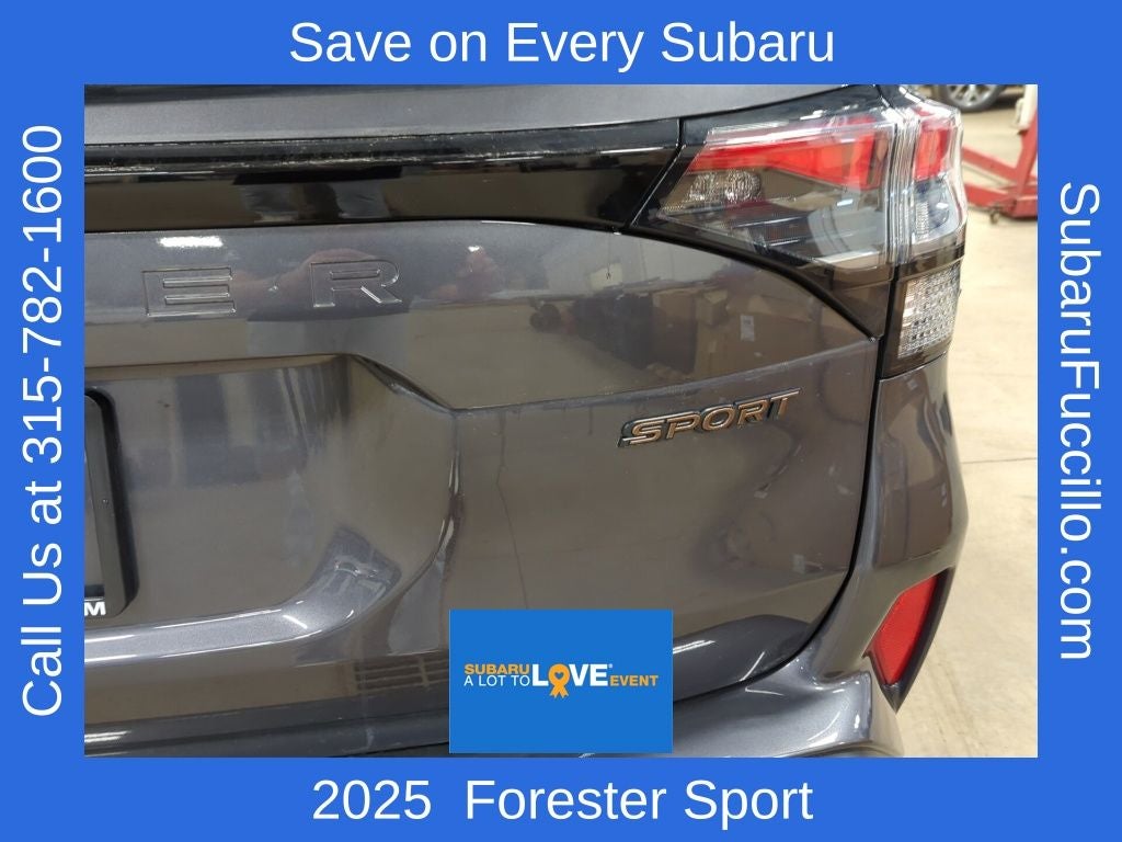 2025 Subaru Forester Sport