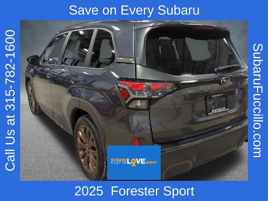 2025 Subaru Forester Sport