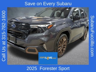 2025 Subaru Forester Sport