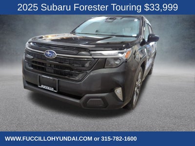 2025 Subaru Forester Touring