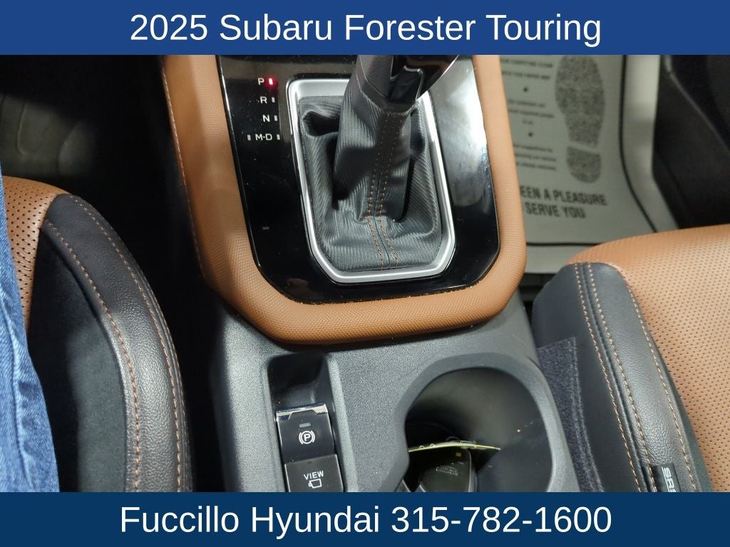 2025 Subaru Forester Touring