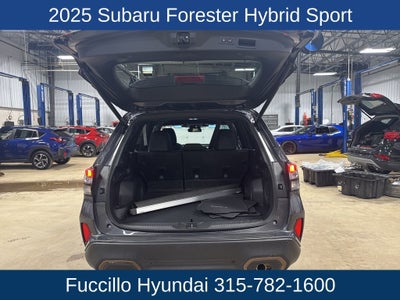 2025 Subaru Forester Hybrid Sport