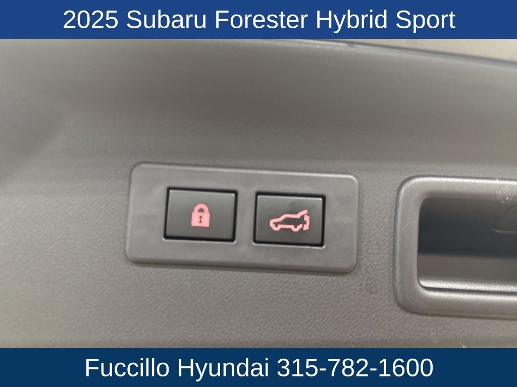 2025 Subaru Forester Hybrid Sport