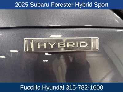2025 Subaru Forester Hybrid Sport