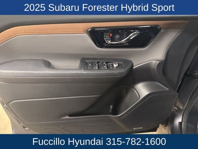 2025 Subaru Forester Hybrid Sport