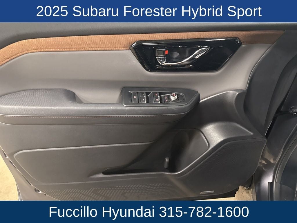 2025 Subaru Forester Hybrid Sport
