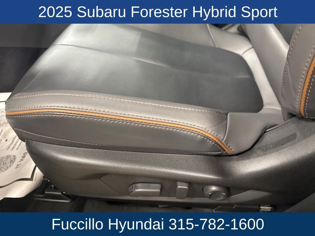 2025 Subaru Forester Hybrid Sport