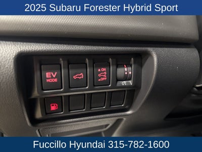 2025 Subaru Forester Hybrid Sport