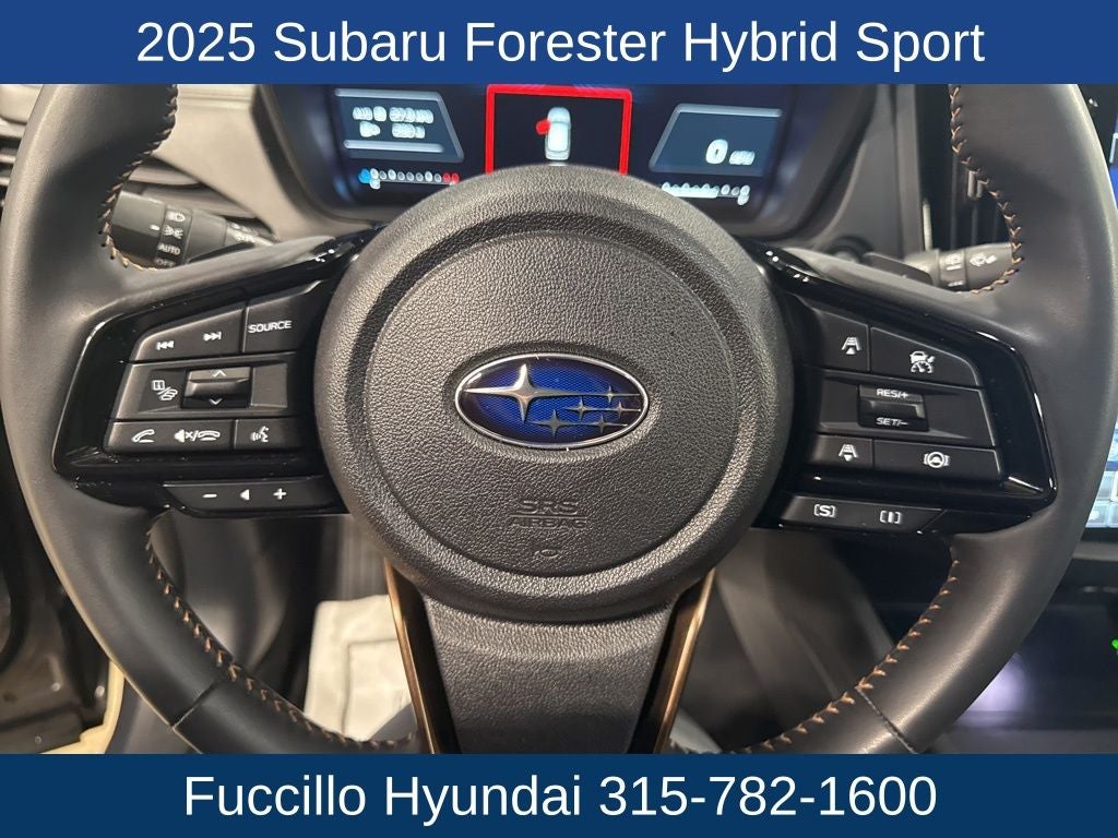 2025 Subaru Forester Hybrid Sport