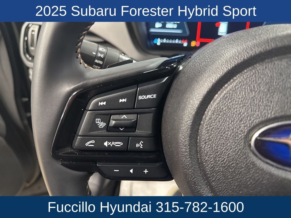 2025 Subaru Forester Hybrid Sport
