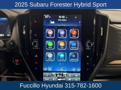 2025 Subaru Forester Hybrid Sport