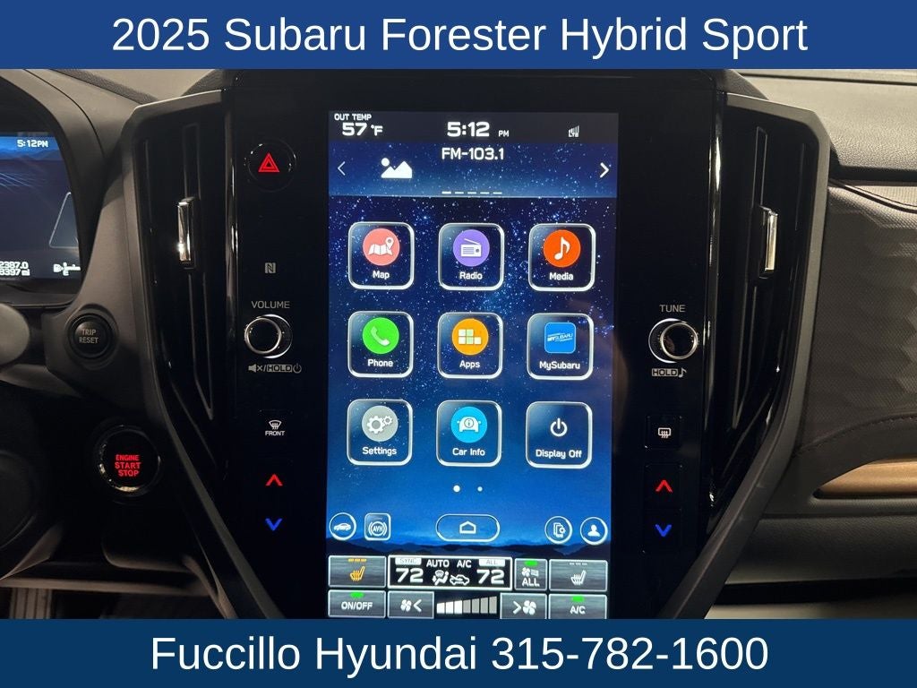 2025 Subaru Forester Hybrid Sport