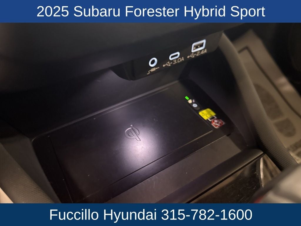2025 Subaru Forester Hybrid Sport