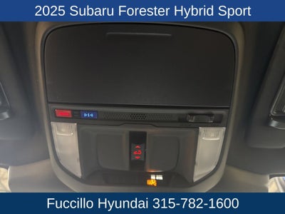2025 Subaru Forester Hybrid Sport