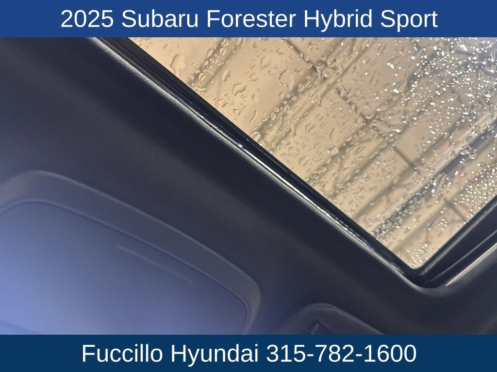 2025 Subaru Forester Hybrid Sport